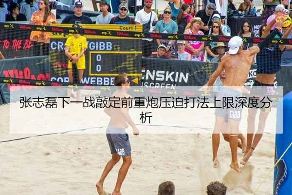 张志磊下一战敲定前重炮压迫打法上限深度分析